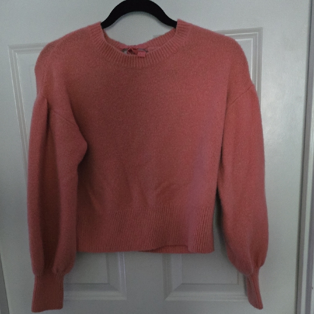 1901 Women's Coral Crew Neck Sweater